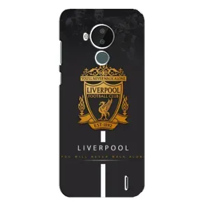 Силиконовые Чехлы принт Футбол на Nokia C30 (Liverpool)