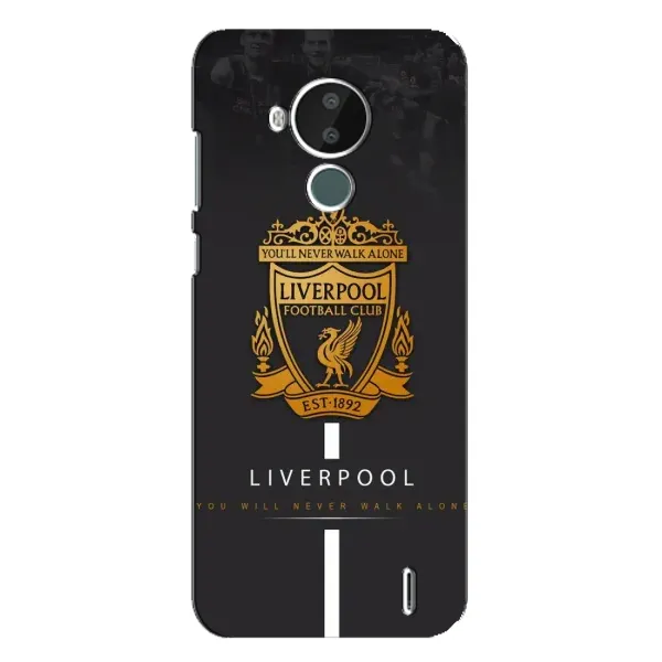 Чехол с рисунком «Liverpool» для Nokia C30