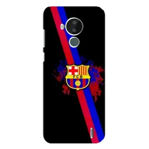 Чехол для Nokia C30 (Барселона) (Лого Барсы)
