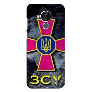ЗСУ Чехлы (TPU) для Nokia C30 (Лого ЗСУ)