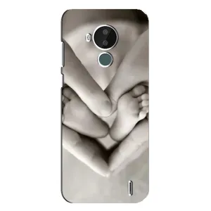 Чехлы для МАМЫ на Nokia C30 (Любящие руки)