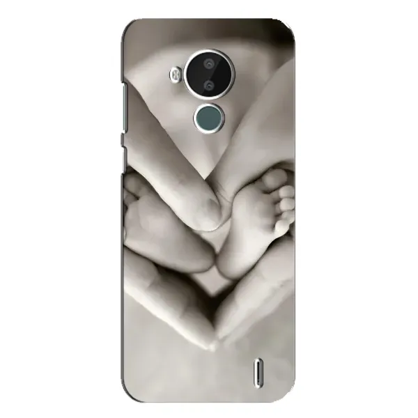Чохол з малюнком «Люблячі долоні» для Nokia C30