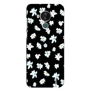 Чехол с ромашками на Nokia C30 (Маленькие ромашки)