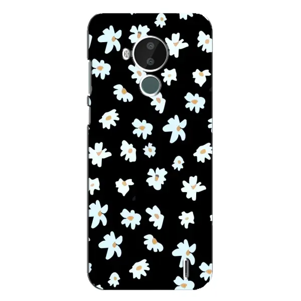 Чохол з малюнком «Маленькі ромашки» для Nokia C30 Чохол з малюнком «Маленькі ромашки» для Nokia C30
