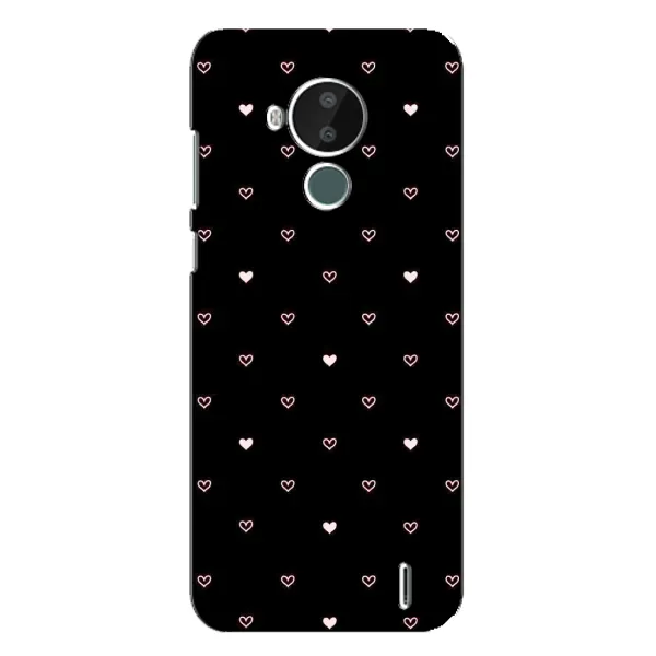 Чехол с рисунком «Маленькие сердечки» для Nokia C30 Чехол с рисунком «Маленькие сердечки» для Nokia C30