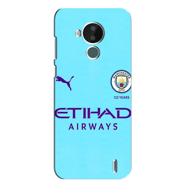 Чехол с рисунком «Man City» для Nokia C30