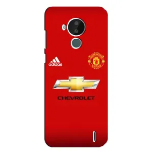 Силиконовые Чехлы принт Футбол на Nokia C30 (Man United)