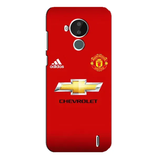 Чехол с рисунком «Man United» для Nokia C30