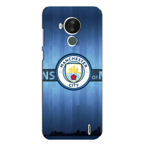 Чехол с рисунком «ManCity» для Nokia C30