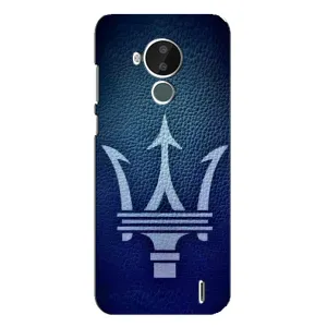 Чехлы с тематикой "Крутые машины" на Nokia C30 (Лого Maserati)