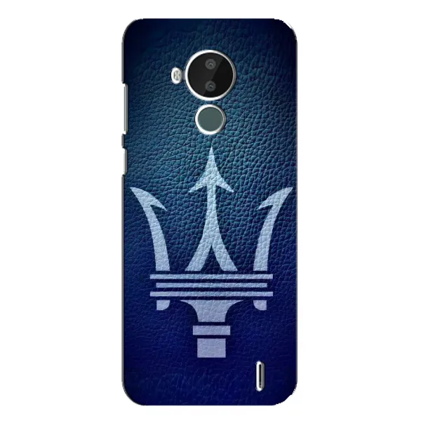 Чехол с рисунком «Лого Maserati» для Nokia C30 Чехол с рисунком «Лого Maserati» для Nokia C30