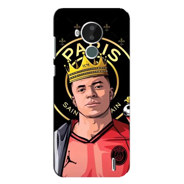 Чехол с рисунком «Mbappe King» для Nokia C30 Чехол с рисунком «Mbappe King» для Nokia C30