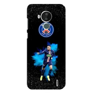 Чехол (TPU) с Футболистом на Nokia C30 (Мбаппе ПСЖ)