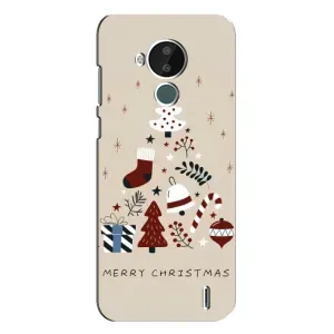 Чохол Санта Клаус для Nokia C30 (Merry Christmas)