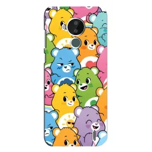 Чохол з малюнком «Mi-mi-mi» для Nokia C30