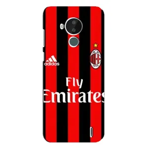 Чехлы с ТОП Футбольными клубами на Nokia C30 (Milan)