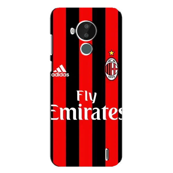 Чехол с рисунком «Milan» для Nokia C30