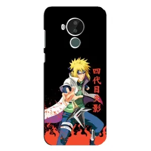 Купить Чехлы на телефон с принтом Anime для Nokia C30 (Минато)