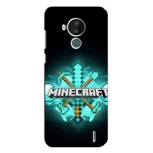 Чехол майнкрафт для Nokia C30 (MineCraft 2)
