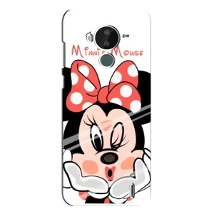 Чехлы для телефонов Nokia C30 - Дисней (Minni Mouse)