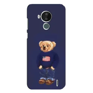 Чехлы Мишка Тедди для Нокиа С30 (Мишка USA)