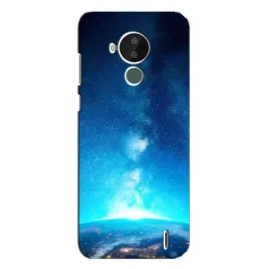 Чохол з малюнком «Чумацький шлях» для Nokia C30