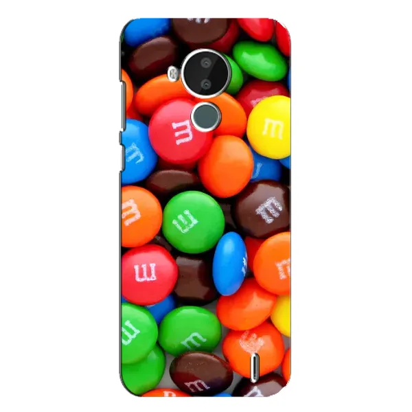 Чехол с рисунком «Разноцветные M&M'S» для Nokia C30 Чехол с рисунком «Разноцветные M&M'S» для Nokia C30