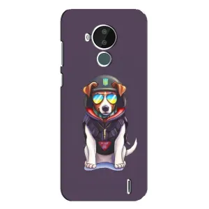 Чехол с принтом Собаки Патрон для Nokia C30 (Модный Патрон)