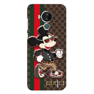 Чехлы Бренд GUCCI для Nokia C30 (Маус Гуччи)