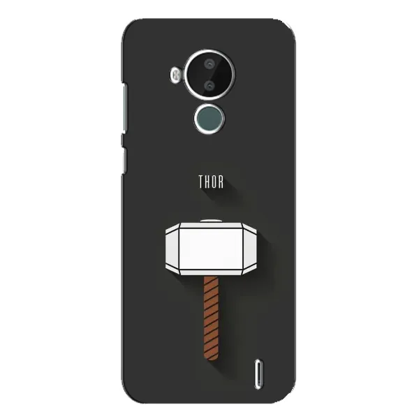 Чехол с рисунком «Молот Тора» для Nokia C30