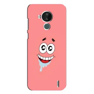 Чехлы с Патриком на Nokia C30 (Мордочка Патрика)