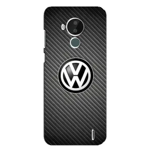 Чехол "Фольксваген" для Nokia C30 (На карбоне)