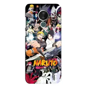 Купить Чехлы на телефон с принтом Anime для Nokia C30 (Наруто постер)