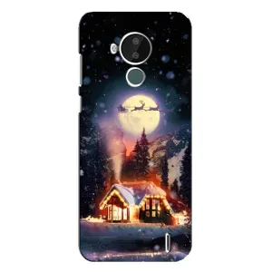 Чехлы на Новый Год Nokia C30