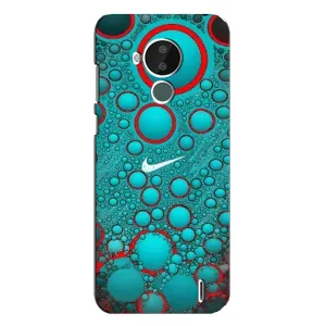 Силиконовый Чехол на Nokia C30 с картинкой Nike