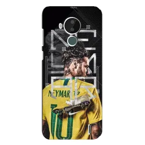 Силиконовый Чехол Nokia C30 (Neymar 10)