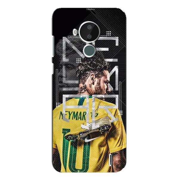 Чехол с рисунком «Neymar 10» для Nokia C30 Чехол с рисунком «Neymar 10» для Nokia C30
