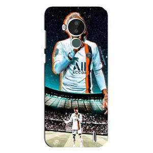 Силиконовый Чехол Nokia C30 (Неймар ПСЖ)