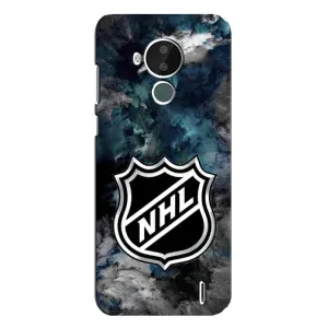 Чехлы с принтом Спортивная тематика для Nokia C30 (NHL хоккей)