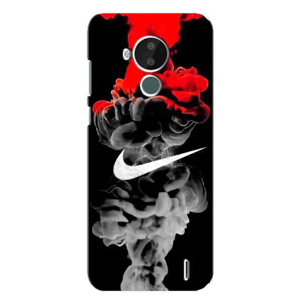 Чехол с рисунком «Nike дым» для Nokia C30 Чехол с рисунком «Nike дым» для Nokia C30