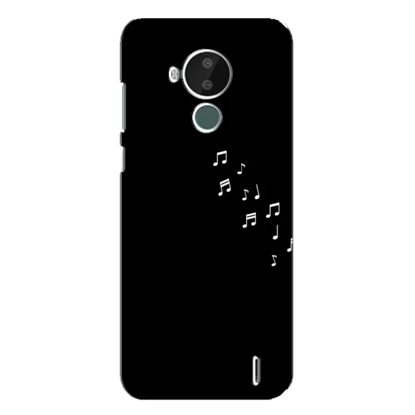 Чехол с рисунком «Ноты» для Nokia C30 Чехол с рисунком «Ноты» для Nokia C30