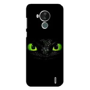 Чехол дракон Беззубик для Nokia C30 (Глаза Беззубика)