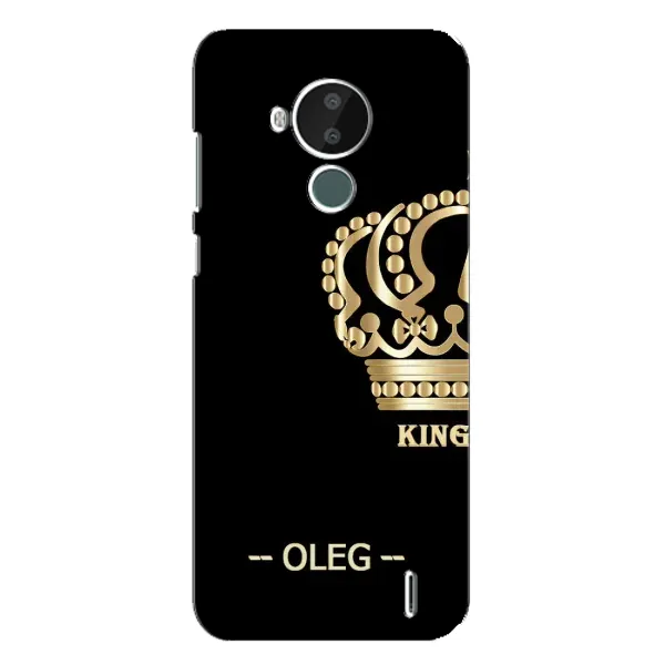 Чехол с рисунком «OLEG» для Nokia C30 Чехол с рисунком «OLEG» для Nokia C30