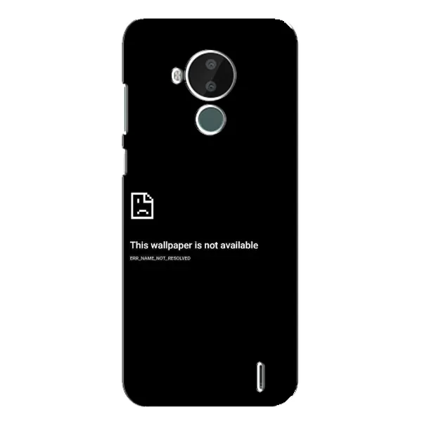 Чехол с рисунком «Ошибка» для Nokia C30