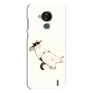 Чехол на тематику: Коты для Nokia C30 (Отдых)