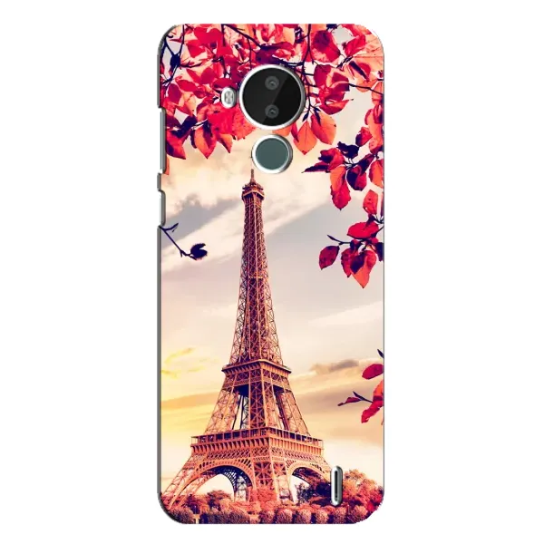 Чехол с рисунком «Paris photo» для Nokia C30 Чехол с рисунком «Paris photo» для Nokia C30