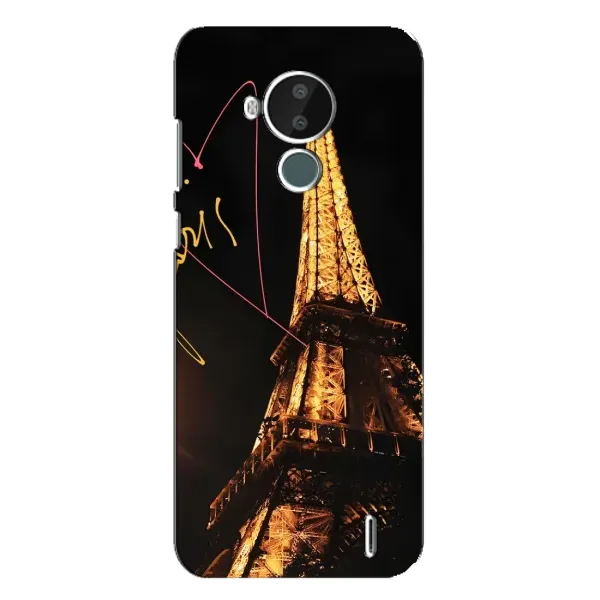 Чехол с рисунком «Paris» для Nokia C30 Чехол с рисунком «Paris» для Nokia C30