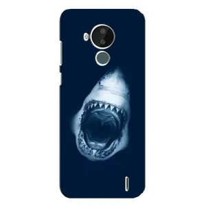 Силиконовый бампер с картинкой животных для Nokia C30