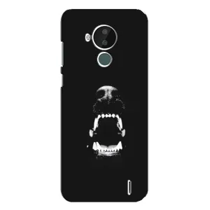 Чехол ДОБЕРМАН для Nokia C30 (Пасть добермана)