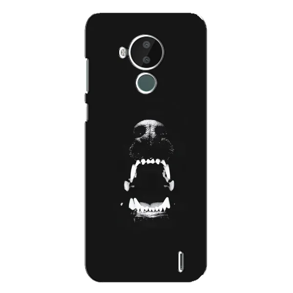 Чехол с рисунком «Пасть добермана» для Nokia C30 Чехол с рисунком «Пасть добермана» для Nokia C30